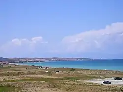 Seaside in the municipality of Mandatoriccio.