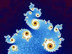 Detail of the spiral. Open this location in an interactive viewer.