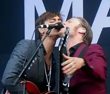 live performance in Budapest