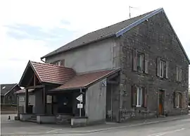 The town hall in Mandrevillars