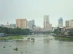 The Pasig River near Quiapo