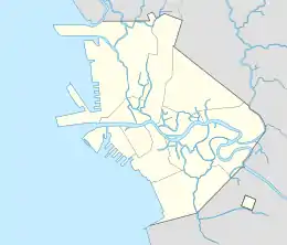 Intramuros is located in Manila