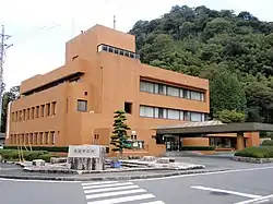 Former Katsuyama town hall