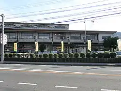 Former Kuse town hall (not extant)