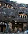 Manmodi Caves Two story Vihara