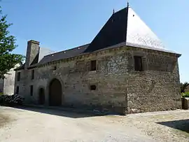 The manor of the old village of Merdrignac