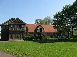 Manor in Jaraczewo
