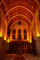 Interior of the Chapel