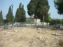 Ancient tomb of Abu Ataba, now the residential home of a Jewish family.