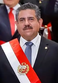 &nbsp;PeruManuel Merino2020