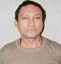Image 4General Manuel Noriega after his capture by the US. (from History of Panama)