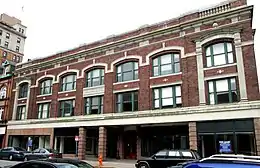 Manwaring Building, New London, Connecticut, 1913.