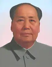 Mao ZedongChairman(27 September 1954 – 27 April 1959)