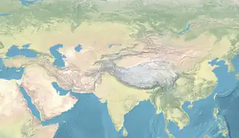 Song dynasty is located in Continental Asia