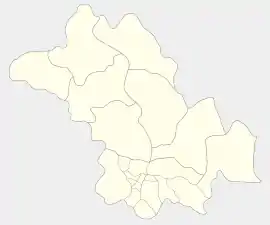 Administrative divisions of Gumi