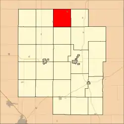 Location within Marion County