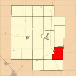 Location within Marion County