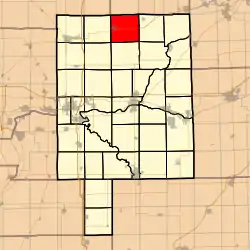 Location in LaSalle County