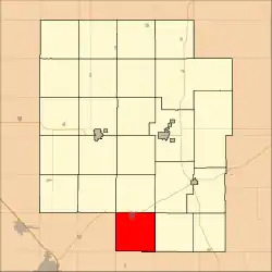 Location within Marion County