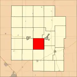 Location within Marion County