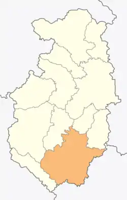 Location of Batak Municipality in Pazardzhik Province