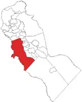 Gloucester Township highlighted in Camden County. Inset: Location of Camden County highlighted in New Jersey.