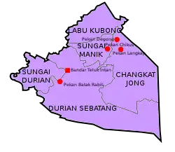 Chikus in Hilir Perak District