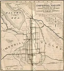 Dixieland was a stop on the San Diego and Arizona Railroad c. 1915
