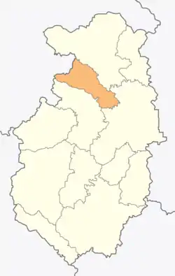 Location of Lesichovo Municipality in Pazardzhik Province