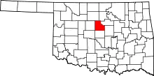 Logan County map