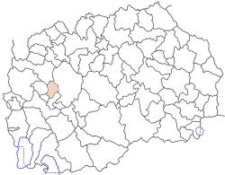 Location of Oslomej Municipality