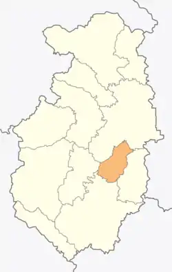 Location of Peshtera Municipality in Pazardzhik Province