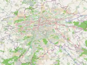 O2 Arena is located in Prague