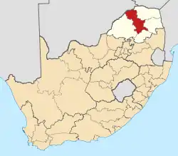 Capricorn District within South Africa
