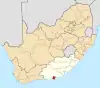 Nelson Mandela Bay within South Africa