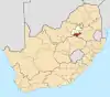 Sedibeng within South Africa