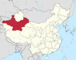 Tunganaistan in 1937