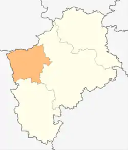 Location of Tvarditsa Municipality in Sliven Province