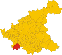 Fara in Sabina within the Province of Rieti