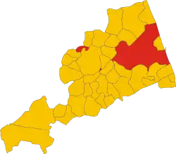 Fermo within the Province of Fermo