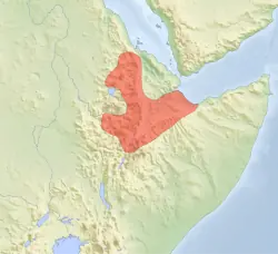 The Adal Sultanate in c. 1540