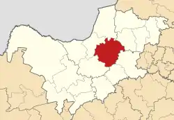 Location in the North West