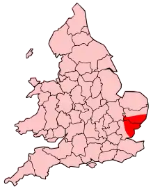 Territory of the Trinovantes