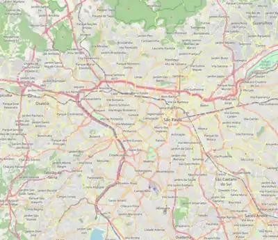 Martinelli Building is located in São Paulo