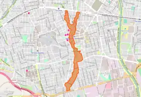 Mapa parque de Vallparadís