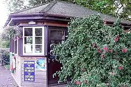 The Lock-keeper's cabin