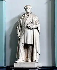 Statue of Dominic Corrigan, Graves Hall, the Royal College of Physicians of Ireland