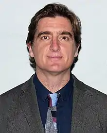 Theroux at the Sewell-Hohler Syndicate (2017)