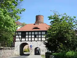 March of Brandenburg Gate and Tower