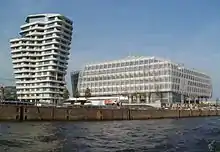 2009 Category Winner, Completed Buildings, Office (inc mixed use) Unileverhaus, Germany, Hamburg by Projektarbeitsgemeinschaft Behnisch Architekten